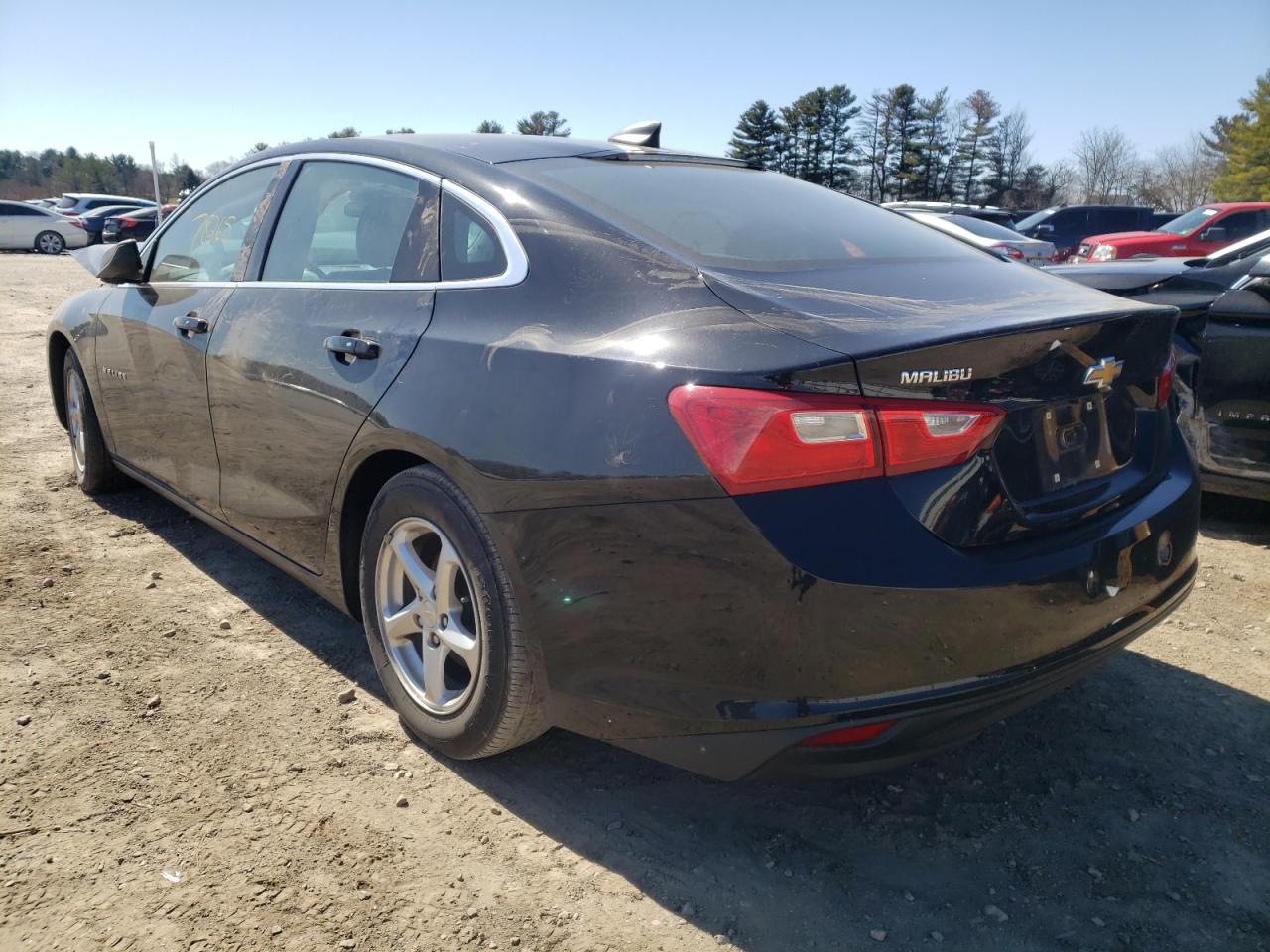 Photo 3 from auction – 2017 CHEVROLET MALIBU LS with VIN 1G1ZB5ST0HF196626