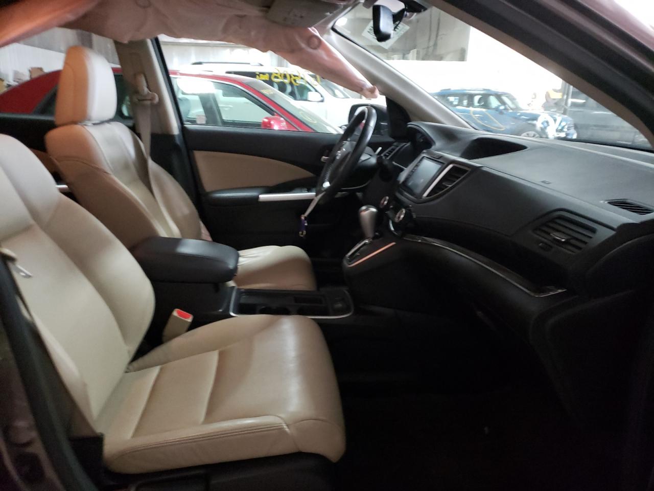 Photo 5 from auction – 2015 HONDA CR-V EXL with VIN 5J6RM4H77FL051971
