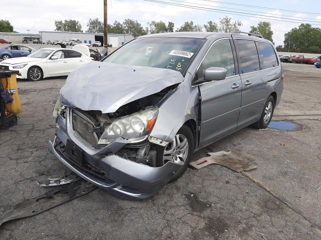Photo 2 from auction – 2007 HONDA ODYSSEY EX with VIN 5FNRL38427B009236