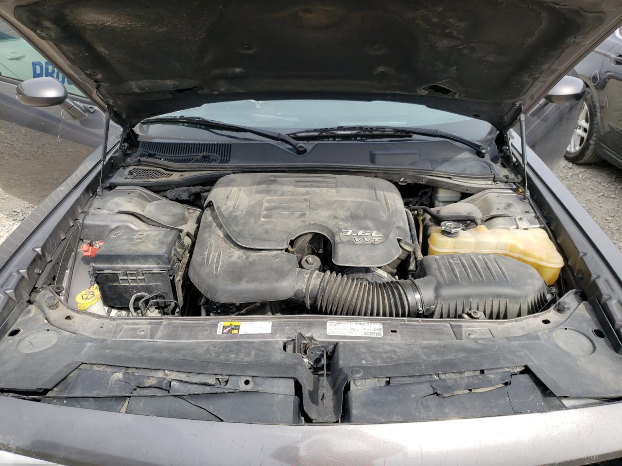 Photo 7 from auction – 2013 DODGE CHALLENGER with VIN 2C3CDYAGXDH704188