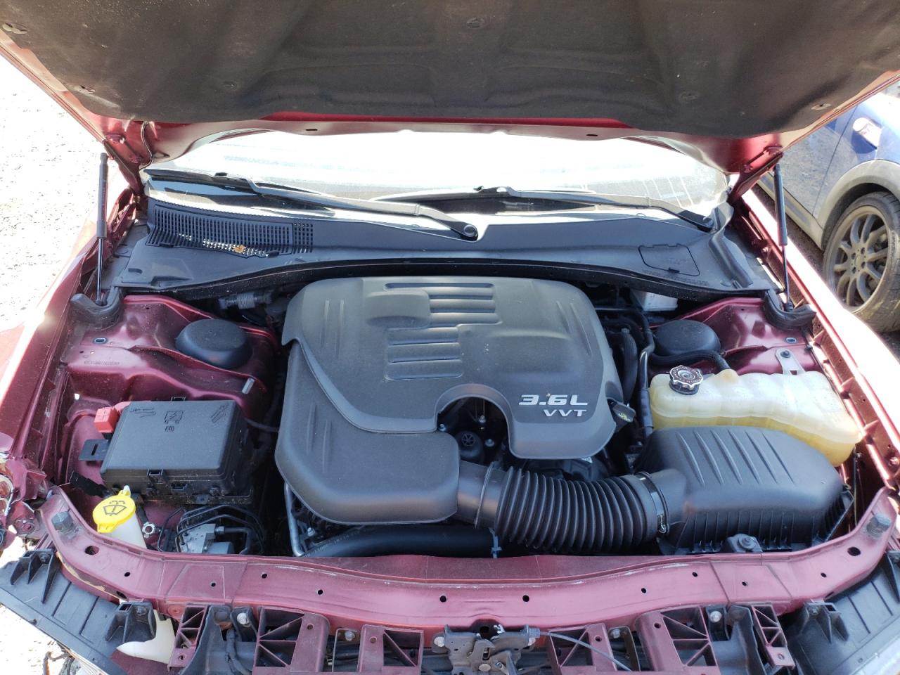 Photo 7 from auction – 2018 CHRYSLER 300 TOURIN with VIN 2C3CCAAG7JH320200