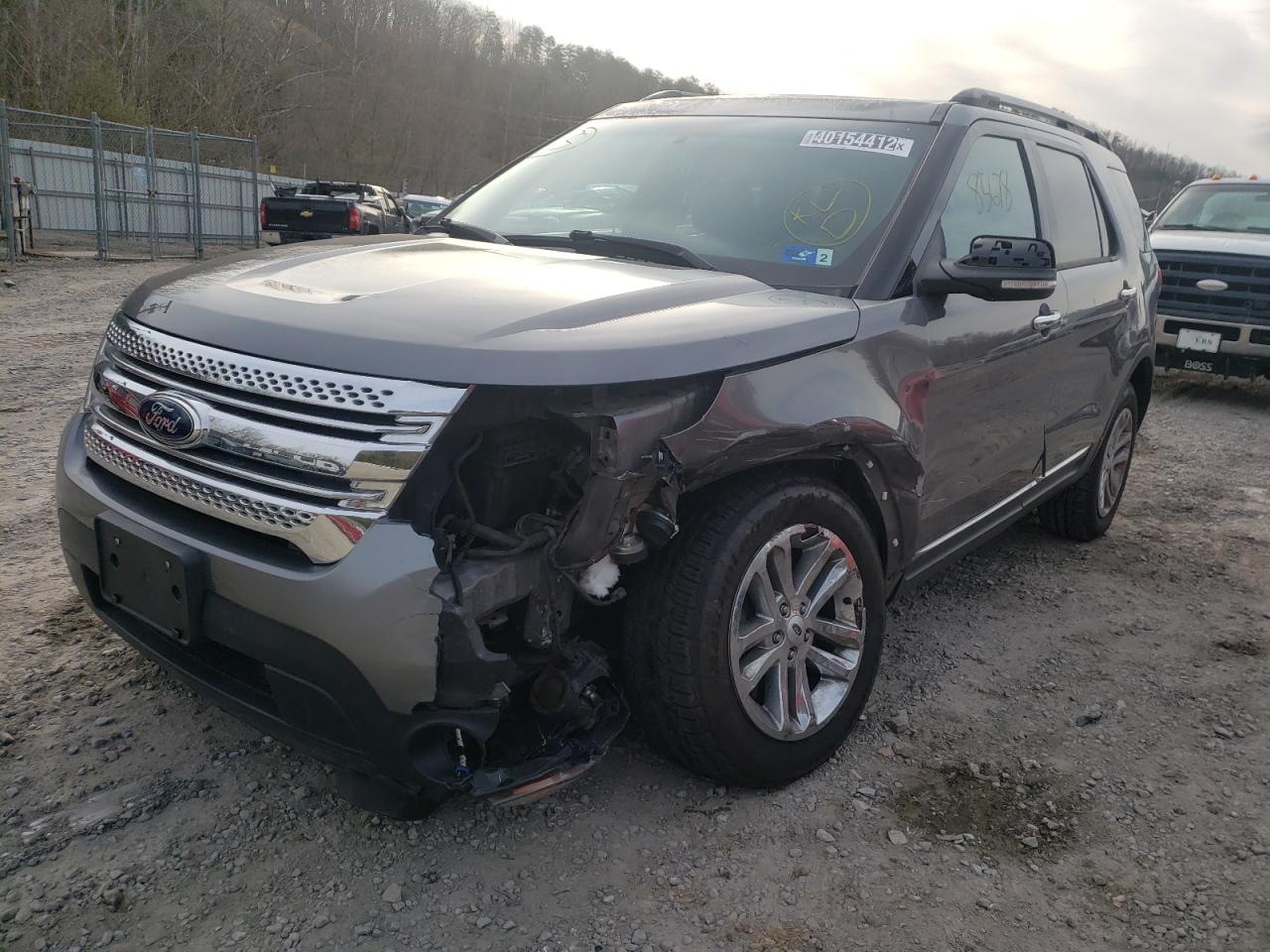 Photo 2 from auction – 2014 FORD EXPLORER X with VIN 1FM5K8D82EGC09510