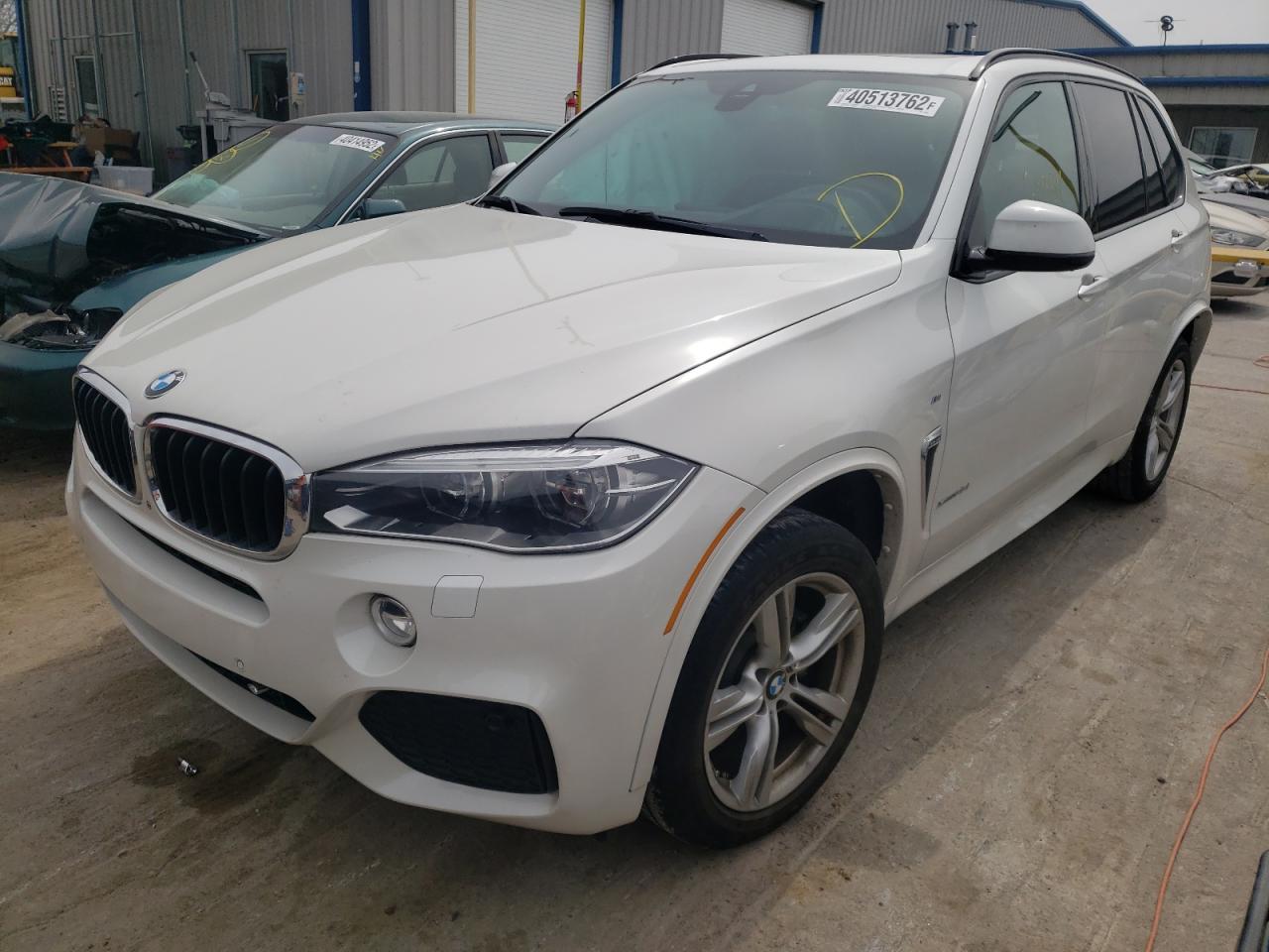 Photo 2 from auction – 2016 BMW X5 XDRIVE3 with VIN 5UXKR0C52G0P18860