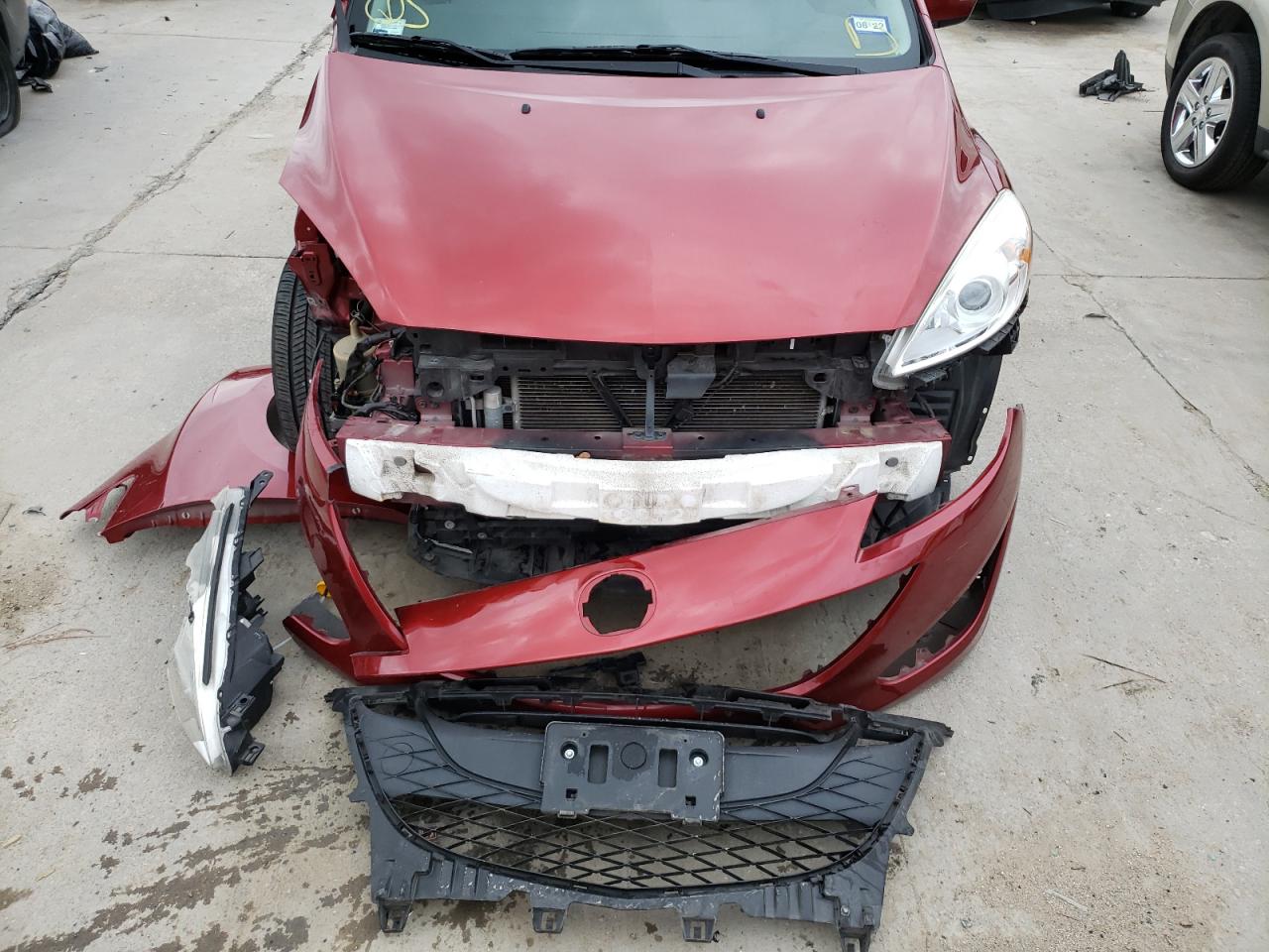 Photo 9 from auction – 2014 MAZDA 5 SPORT with VIN JM1CW2BL4E0168259