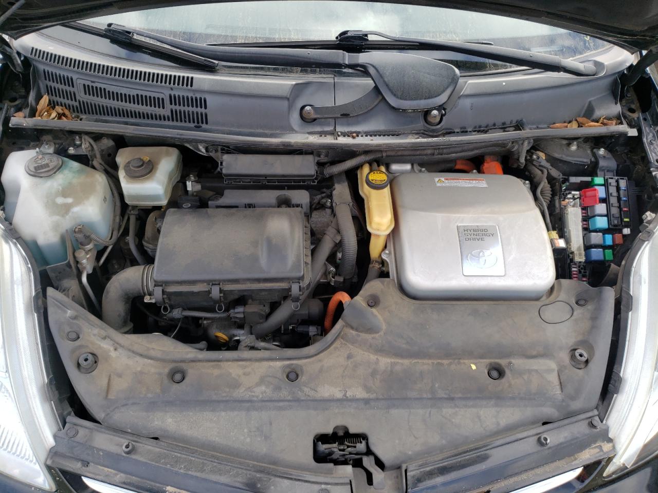Photo 7 from auction – 2007 TOYOTA PRIUS with VIN JTDKB20U977568315