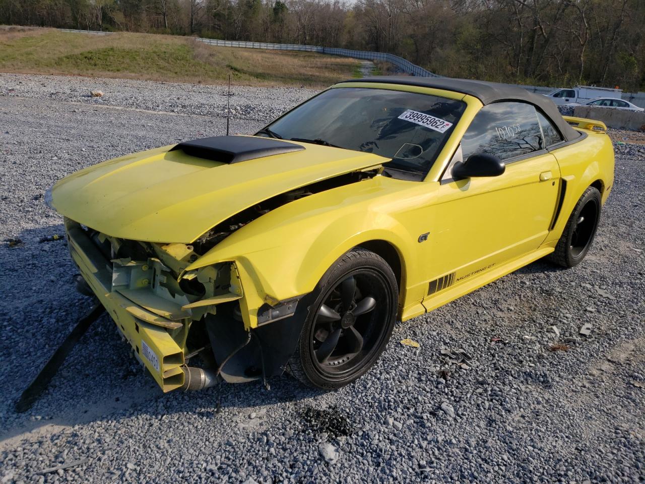 Photo 2 from auction – 2002 FORD MUSTANG GT with VIN 1FAFP45X22F159286