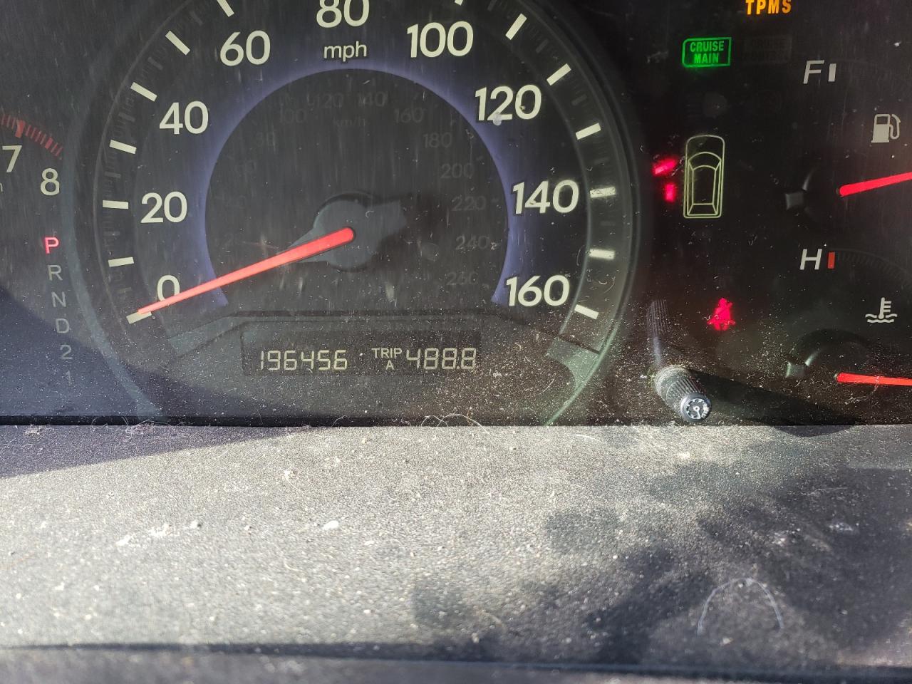 Photo 8 from auction – 2009 HONDA ODYSSEY EX with VIN 5FNRL38419B030890