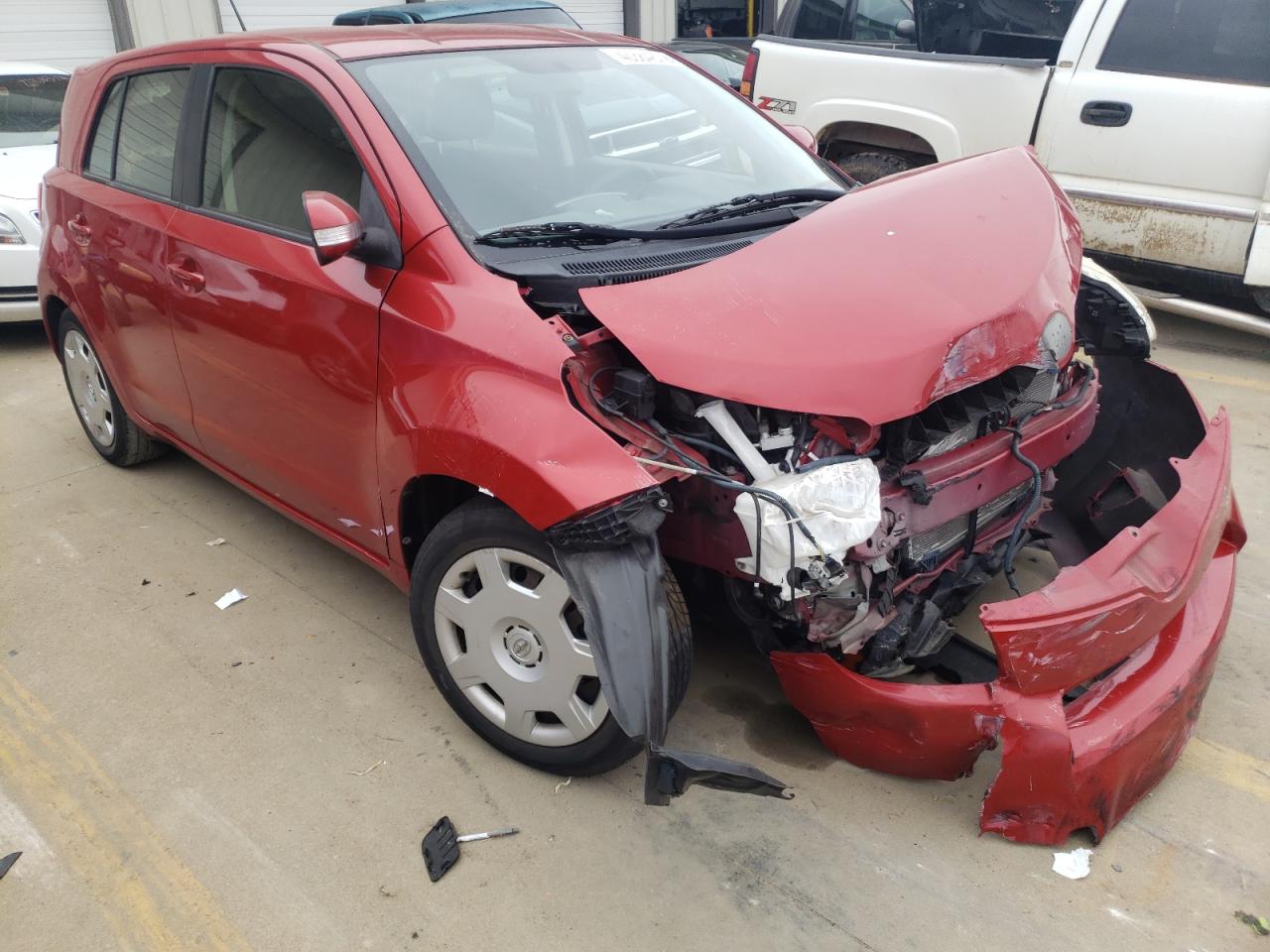 TOYOTA SCION XD 2012 с VIN JTKKU4B47C1024193 - Фото с аукциона