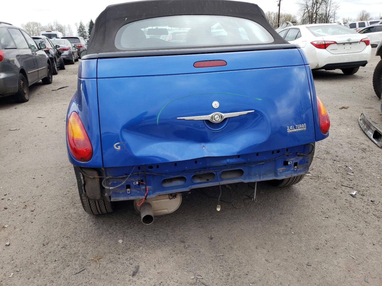 Photo 9 from auction – 2005 CHRYSLER PT CRUISER with VIN 3C3AY75S65T363207