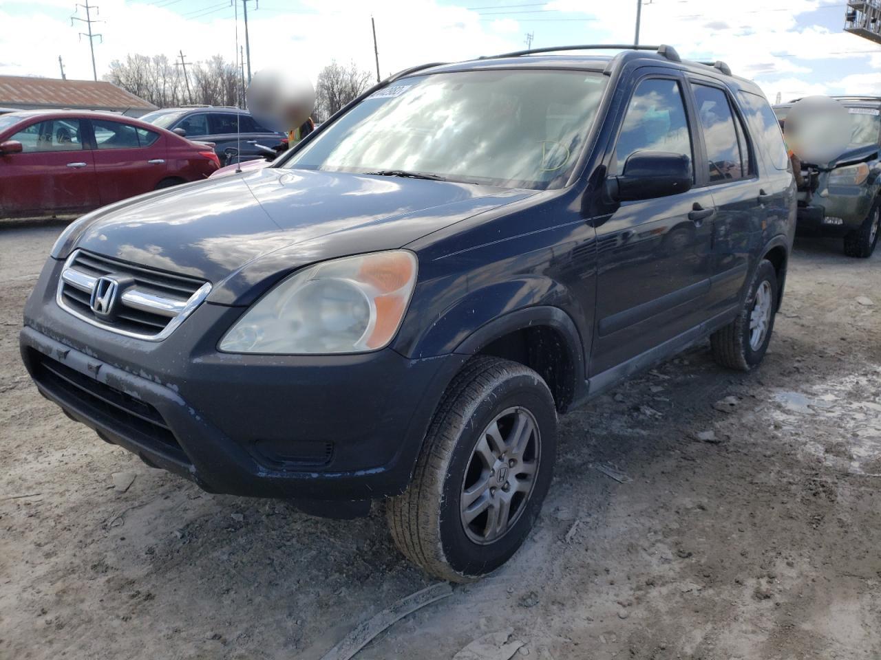 Photo 2 from auction – 2002 HONDA CR-V EX with VIN JHLRD78872C084501