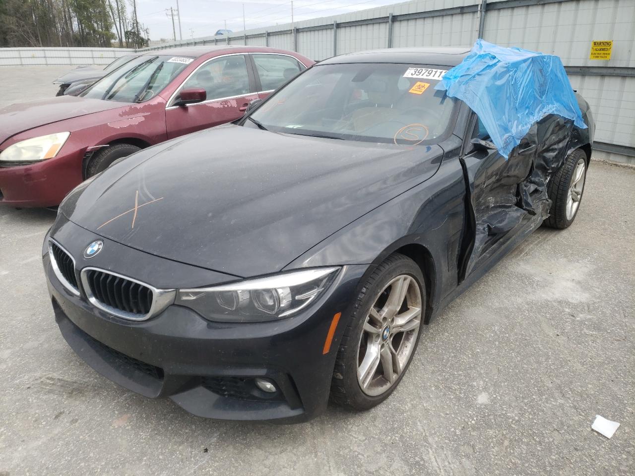 Photo 2 from auction – 2018 BMW 440I GRAN with VIN WBA4J5C52JBF07748
