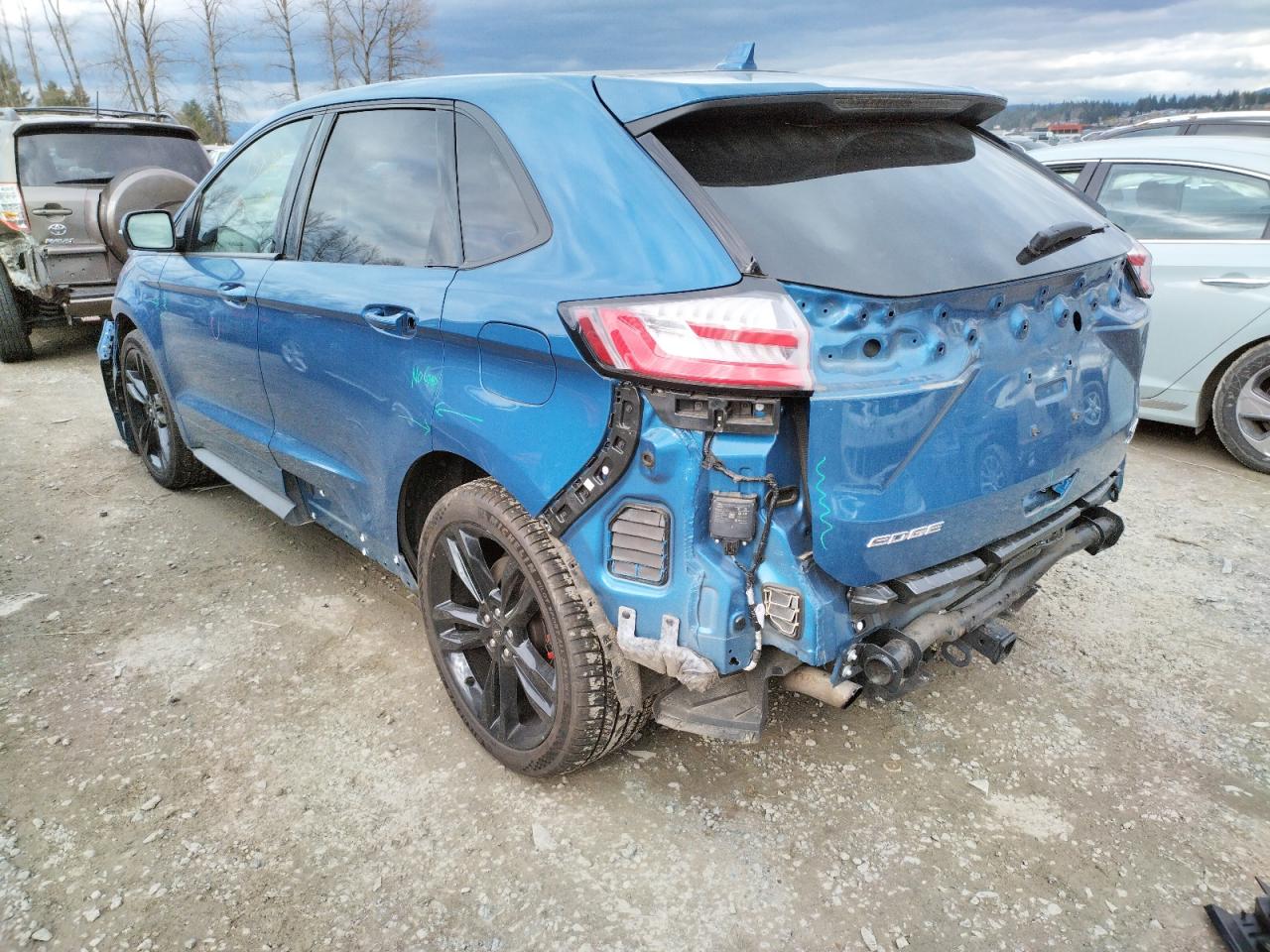 Photo 3 from auction – 2019 FORD EDGE ST with VIN 2FMPK4AP8KBB37650