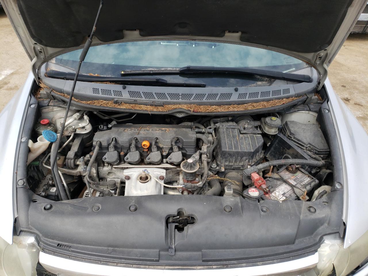 Photo 7 from auction – 2007 HONDA CIVIC EX with VIN 1HGFA16827L107071