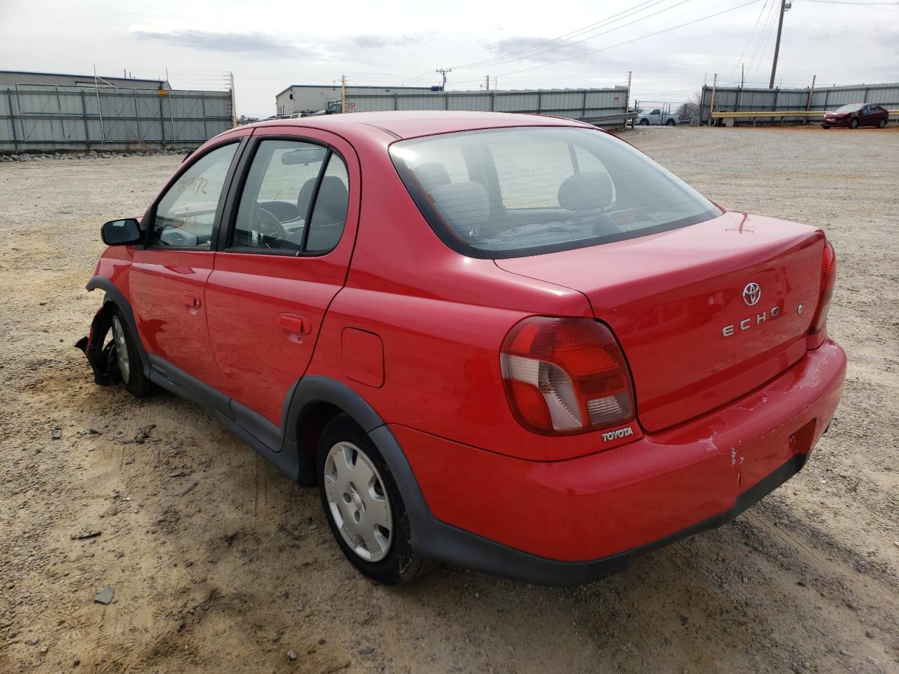 Photo 3 from auction – 2002 TOYOTA ECHO with VIN JTDBT123920203047