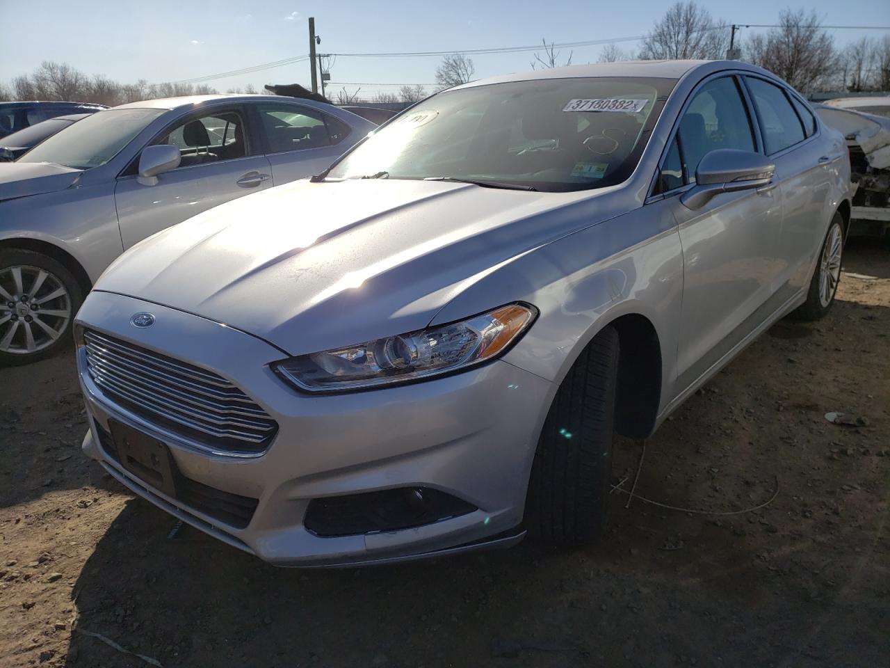 Photo 2 from auction – 2016 FORD FUSION SE with VIN 1FA6P0HD6G5121034