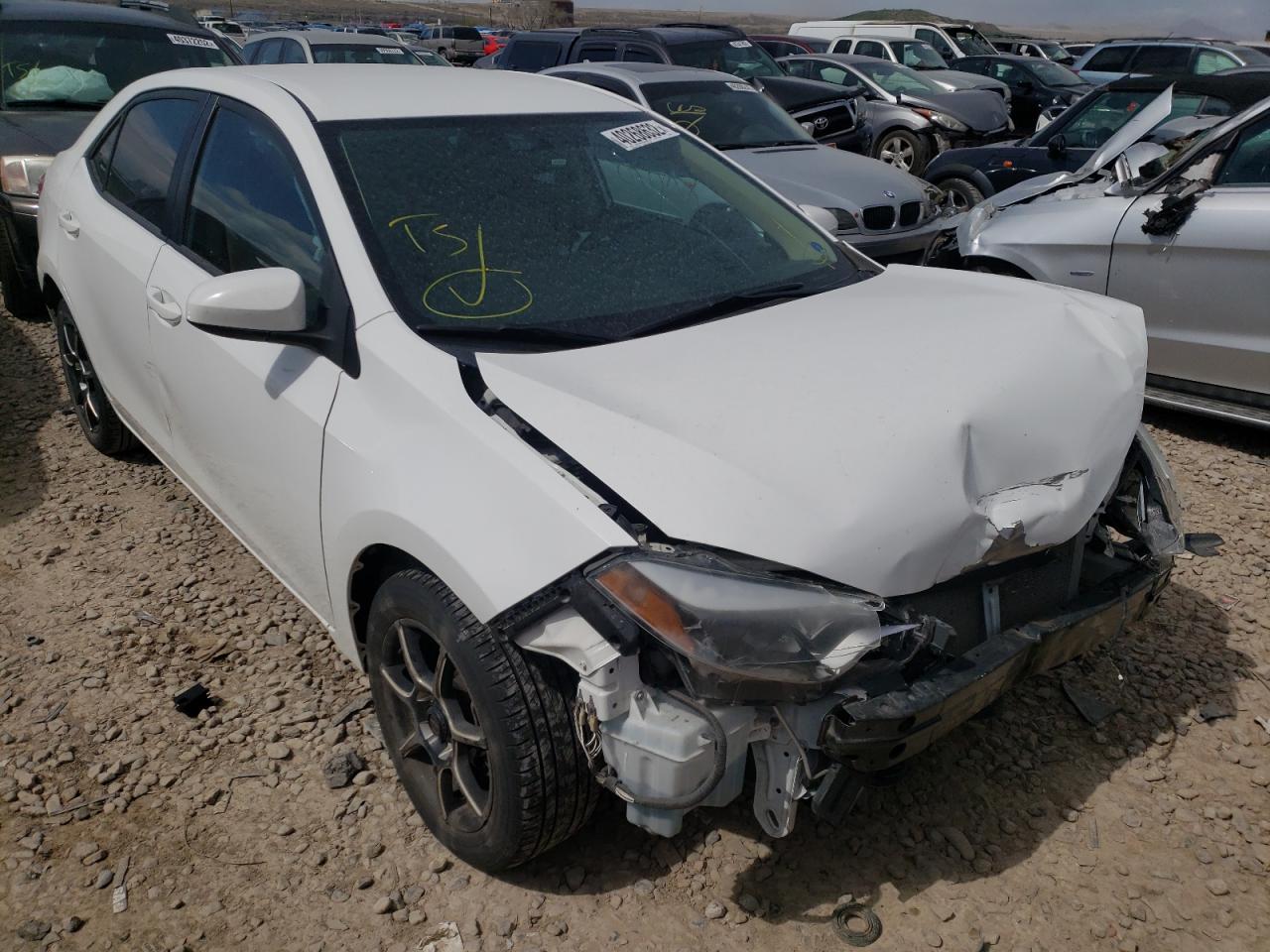 Photo 1 from auction – 2016 TOYOTA COROLLA L with VIN 2T1BURHE7GC600225