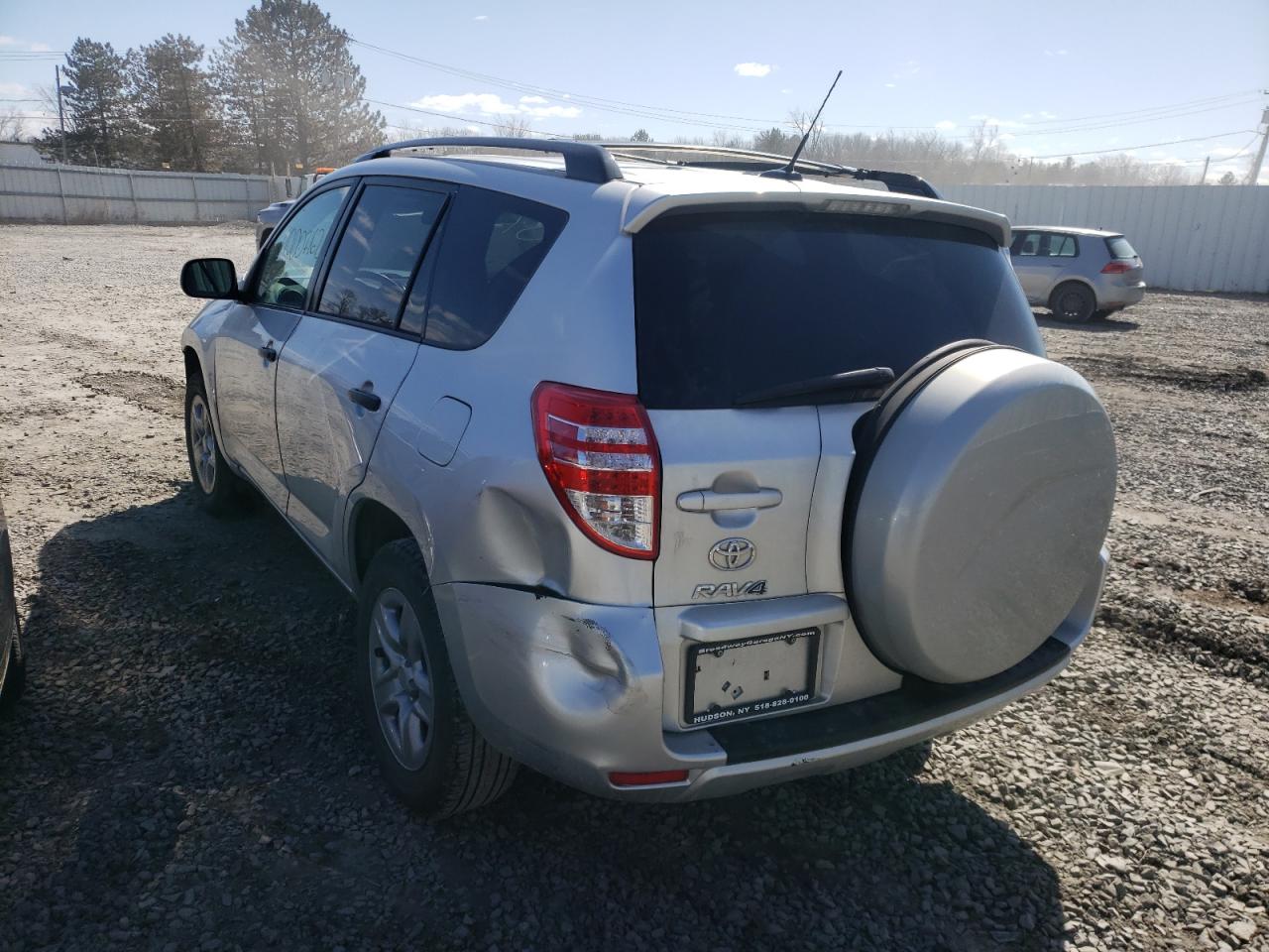 Photo 3 from auction – 2011 TOYOTA RAV4 with VIN 2T3BF4DVXBW089000