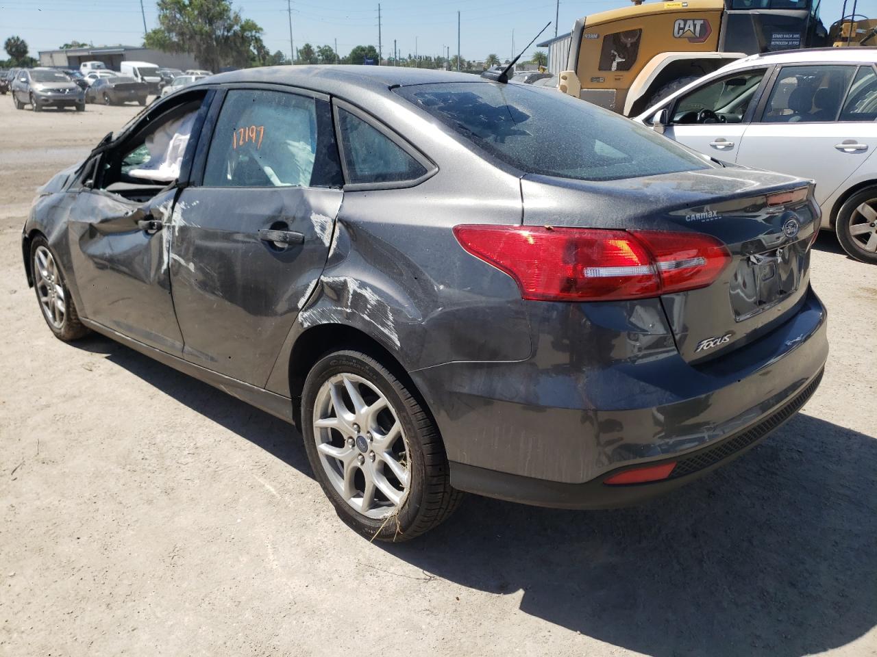 Photo 3 from auction – 2016 FORD FOCUS S with VIN 1FADP3E28GL375688