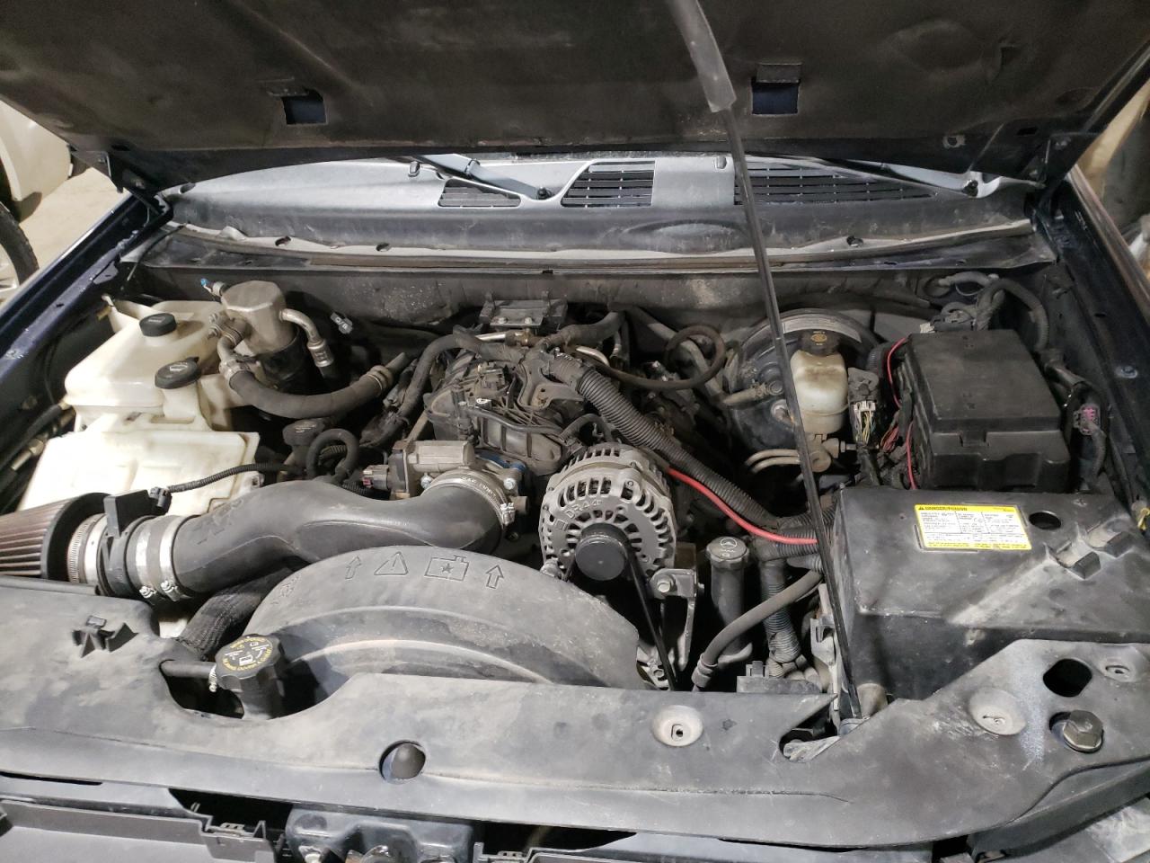 Photo 7 from auction – 2007 CHEVROLET TRAILBLAZE with VIN 1GNET13H072307873