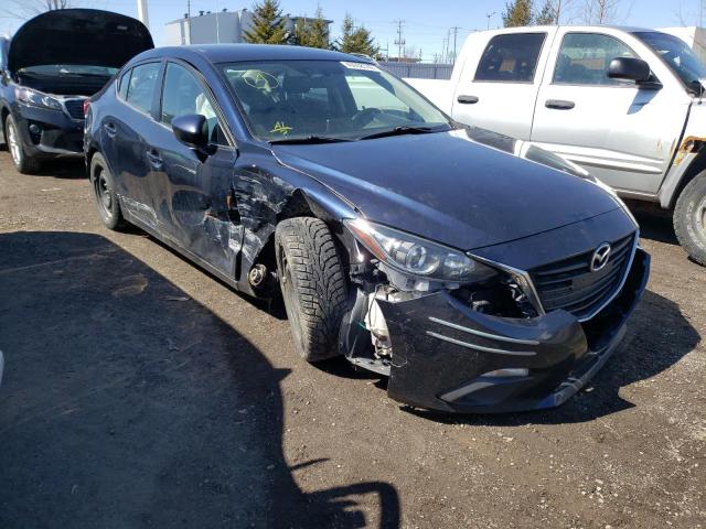 MAZDA 3 TOURING 2014 with VIN 3MZBM1V74EM109796 - Photo from auction