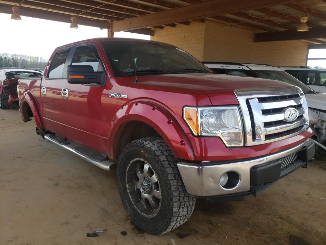 FORD F150 SUPER 2012 with VIN 1FTFW1EF5CFC78227 - Photo from auction