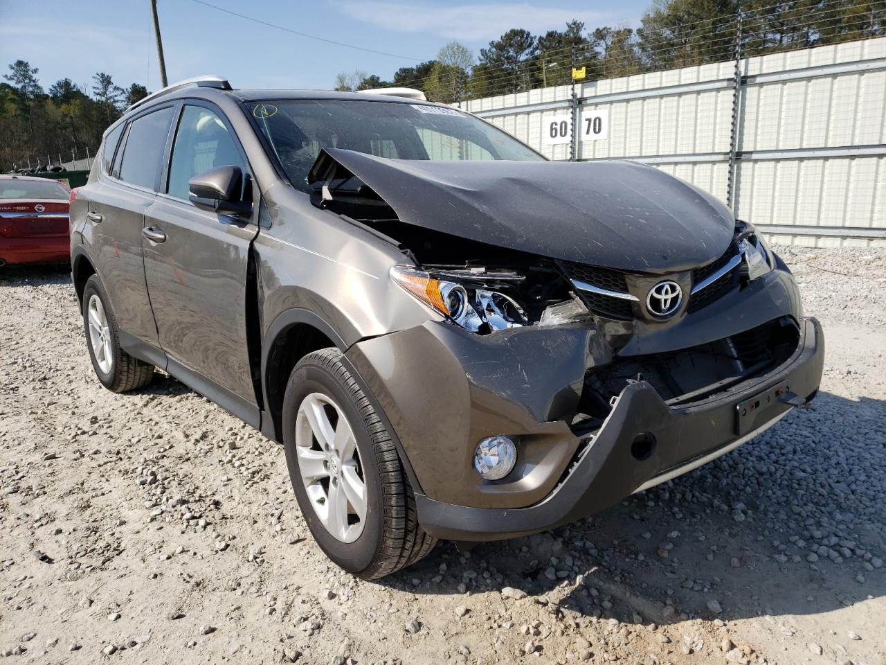 Photo 1 from auction – 2014 TOYOTA RAV4 XLE with VIN JTMRFREV0ED080186
