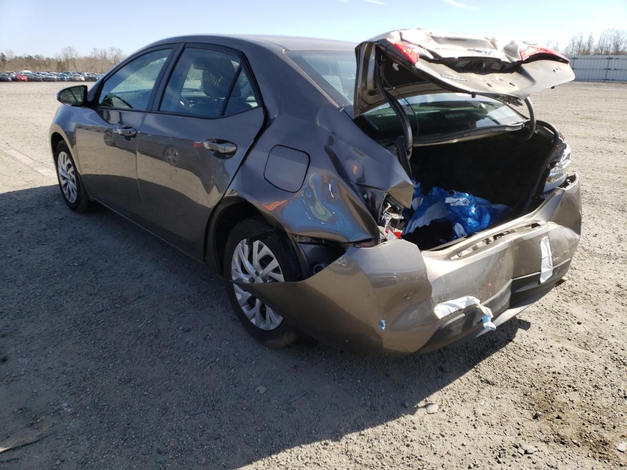 Photo 3 from auction – 2017 TOYOTA COROLLA L with VIN 2T1BURHE7HC776483