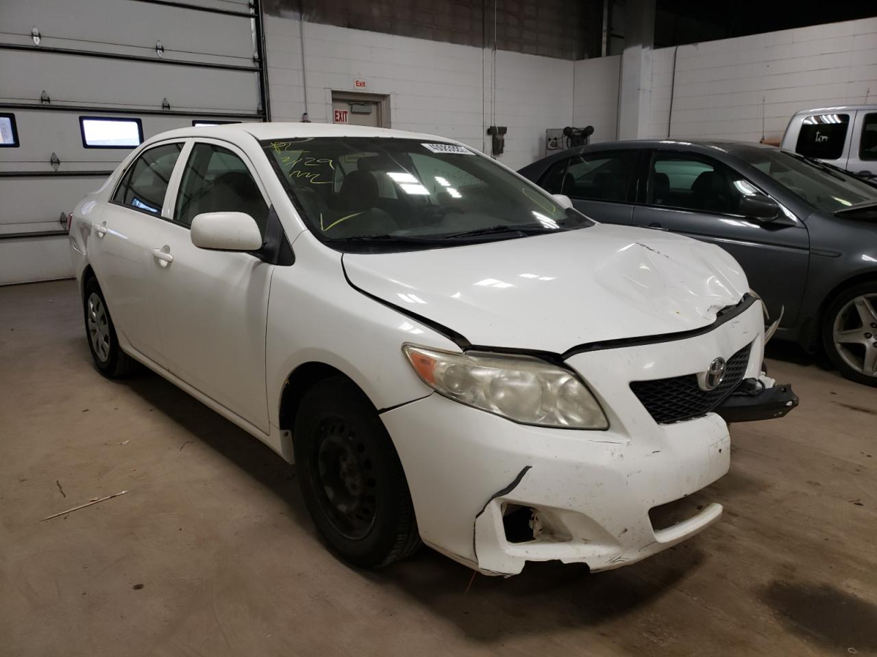 TOYOTA COROLLA BA 2009 with VIN JTDBL40E499060035 - Photo from auction