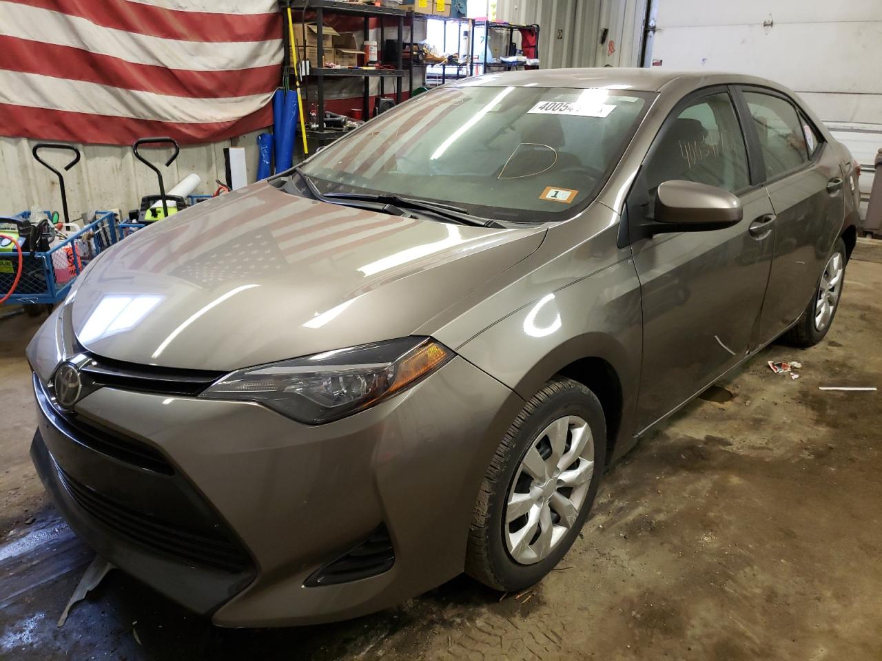 Photo 2 from auction – 2018 TOYOTA COROLLA L with VIN 2T1BURHEXJC021480