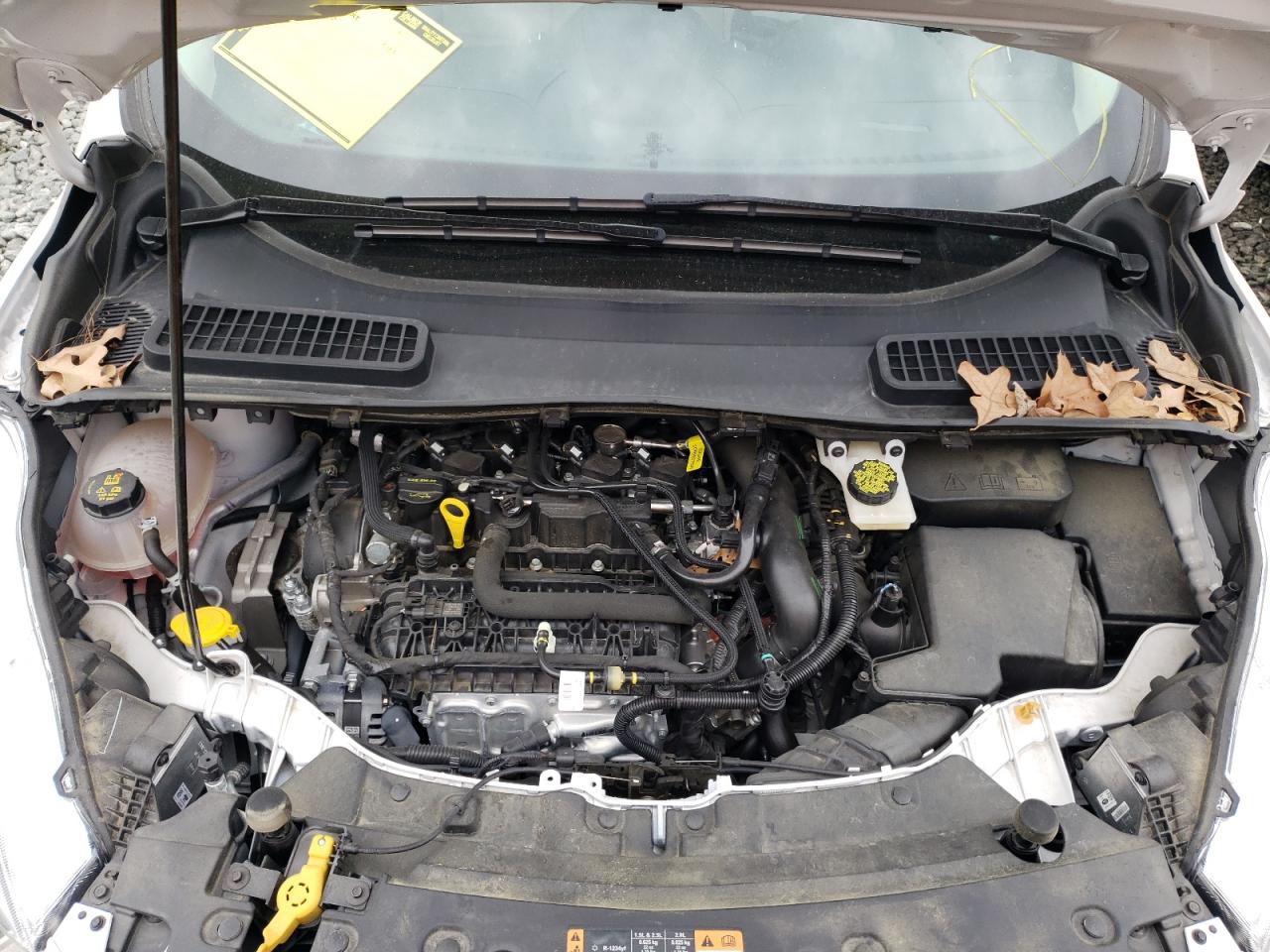 Photo 7 from auction – 2019 FORD ESCAPE SEL with VIN 1FMCU0HD6KUA11178
