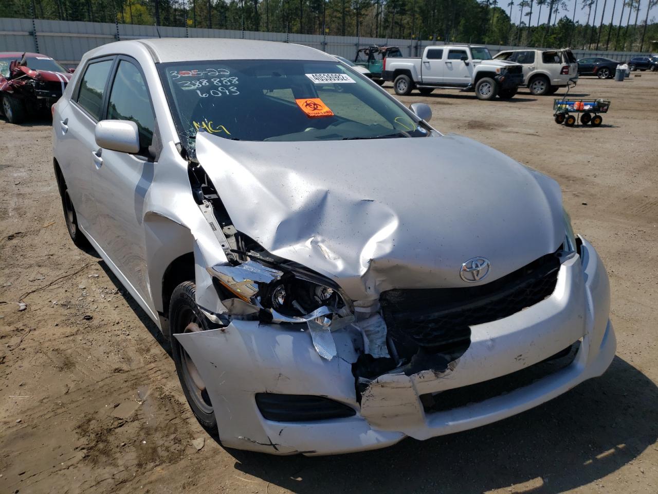 Photo 9 from auction – 2009 TOYOTA COROLLA MA with VIN 2T1KU40E09C146093