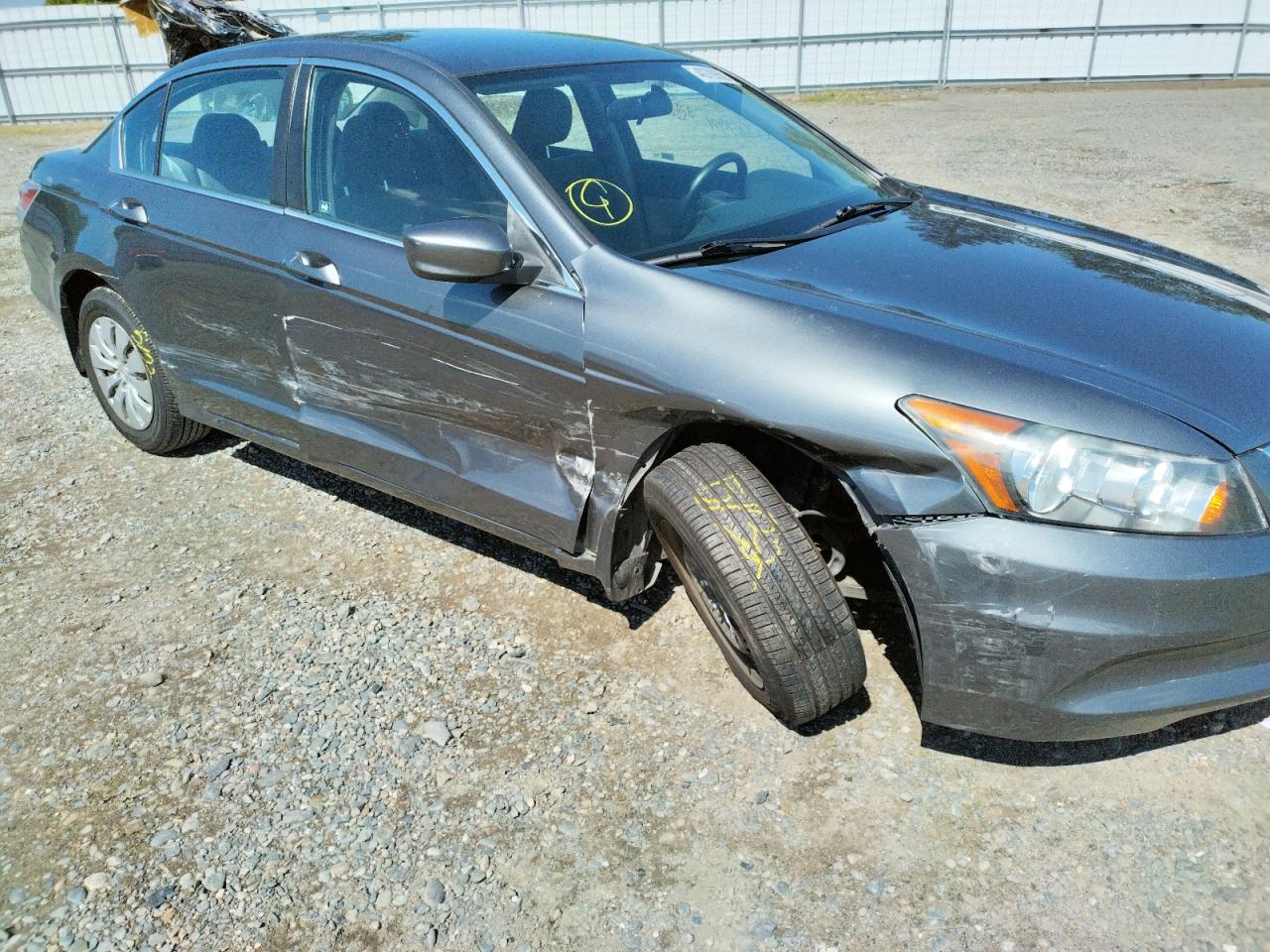 Photo 9 from auction – 2012 HONDA ACCORD LX with VIN 1HGCP2F39CA088083