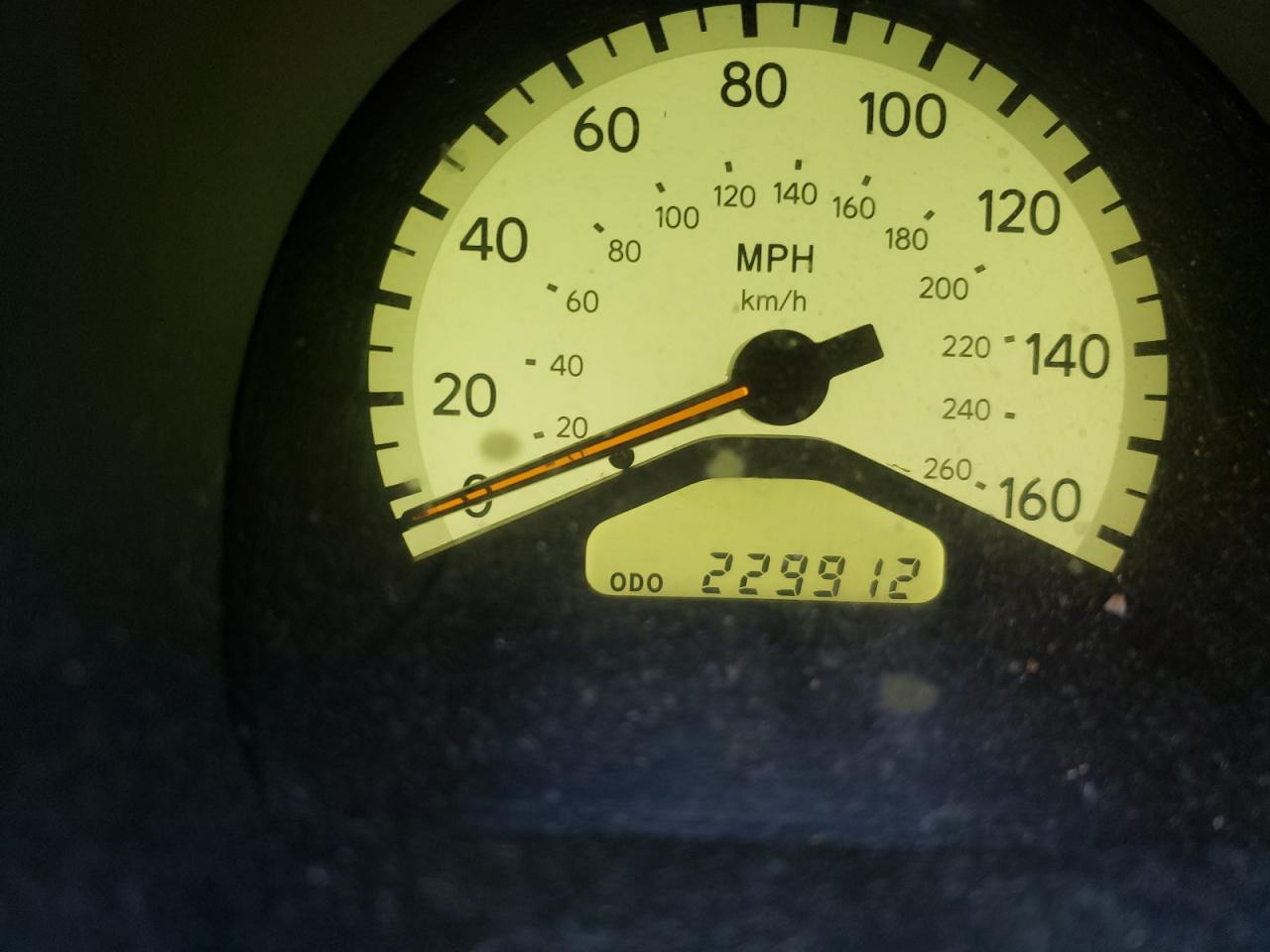 Photo 8 from auction – 2001 LEXUS GS 300 with VIN JT8BD69S610132748