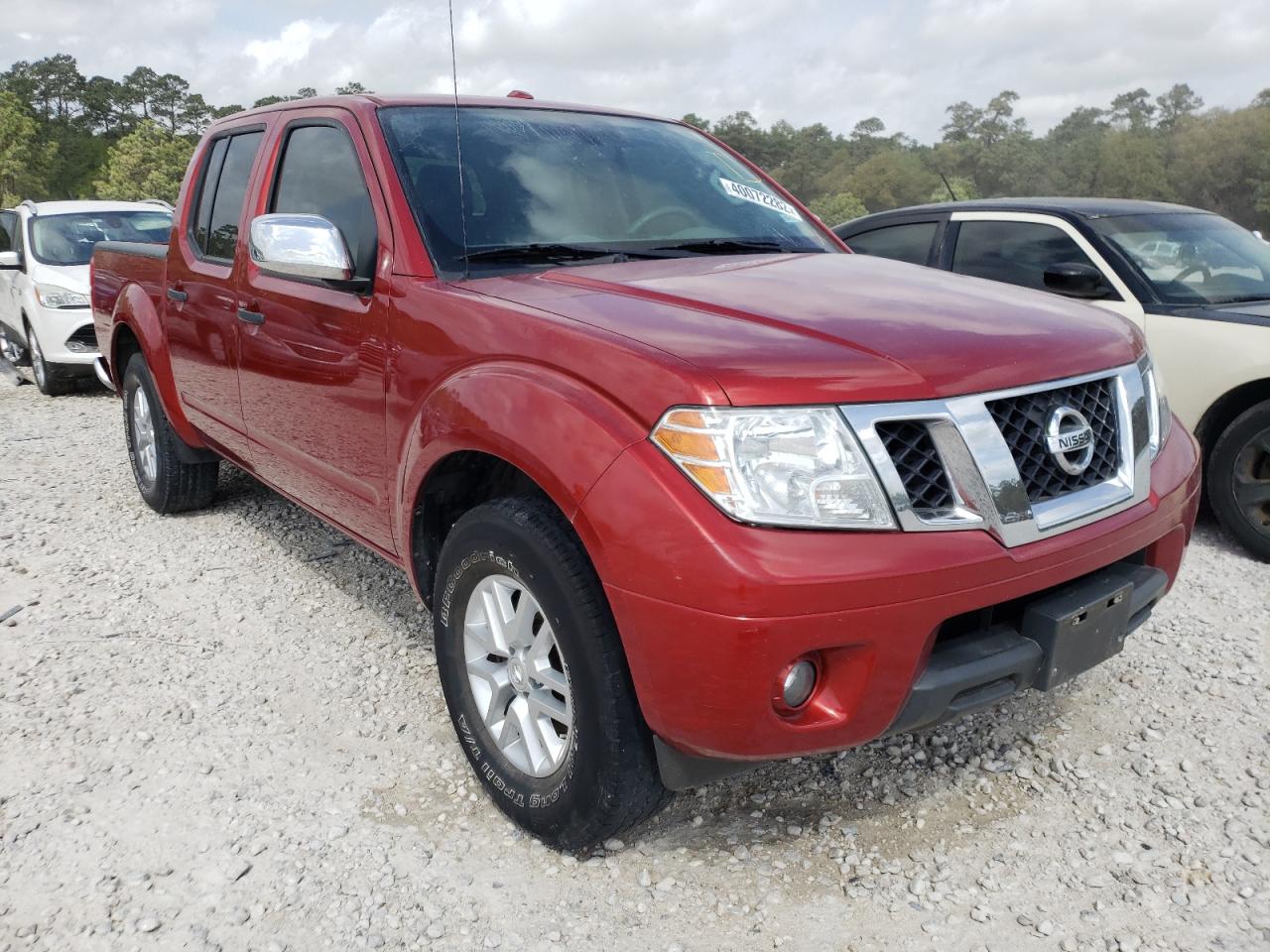 NISSAN FRONTIER S 2015 with VIN 1N6AD0ER5FN767481 - Photo from auction