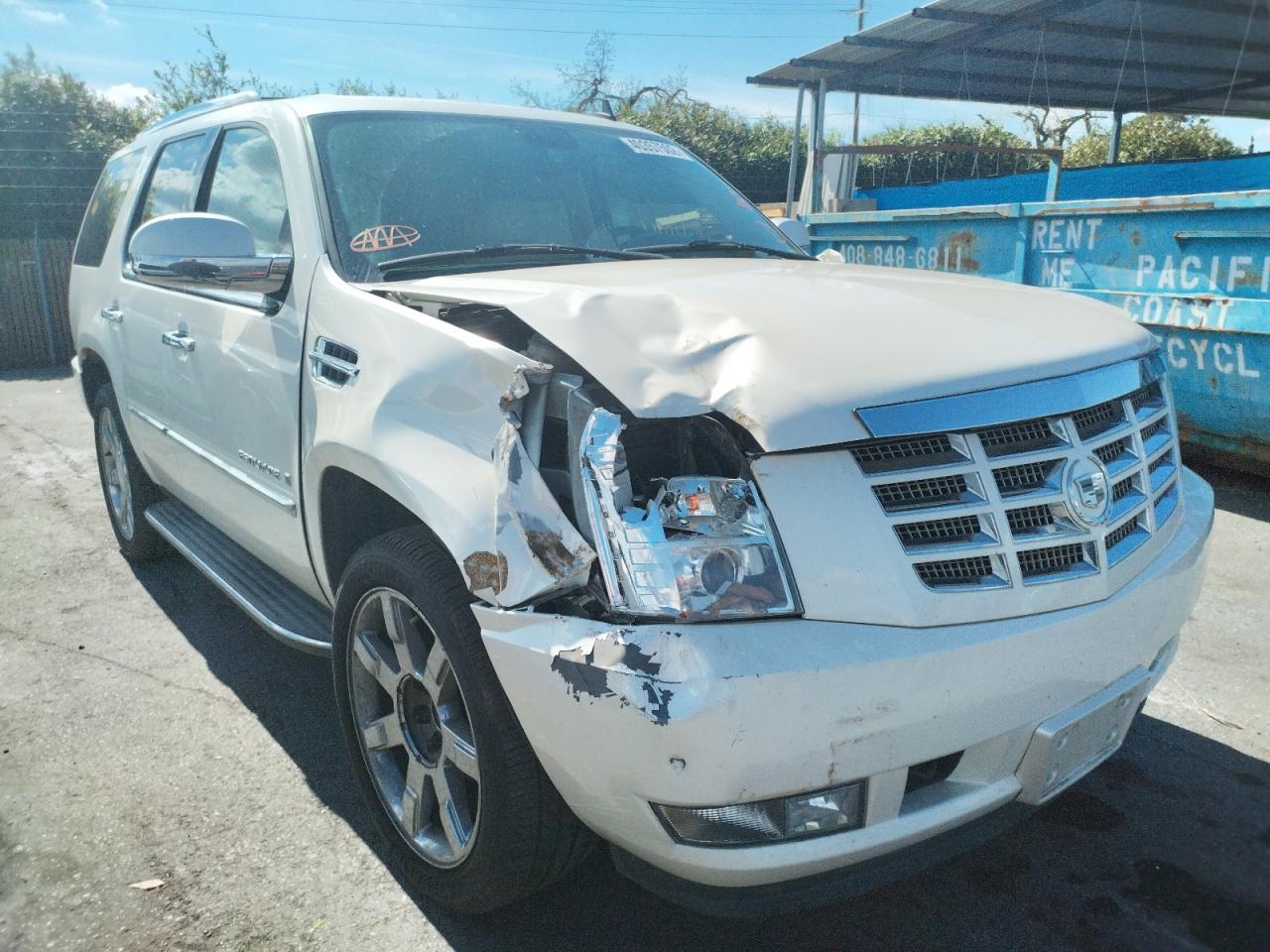 Photo 9 from auction – 2007 CADILLAC ESCALADE L with VIN 1GYFK63867R413954