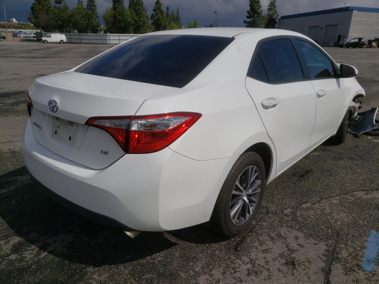 Photo 4 from auction – 2016 TOYOTA COROLLA L with VIN 5YFBURHE0GP486813