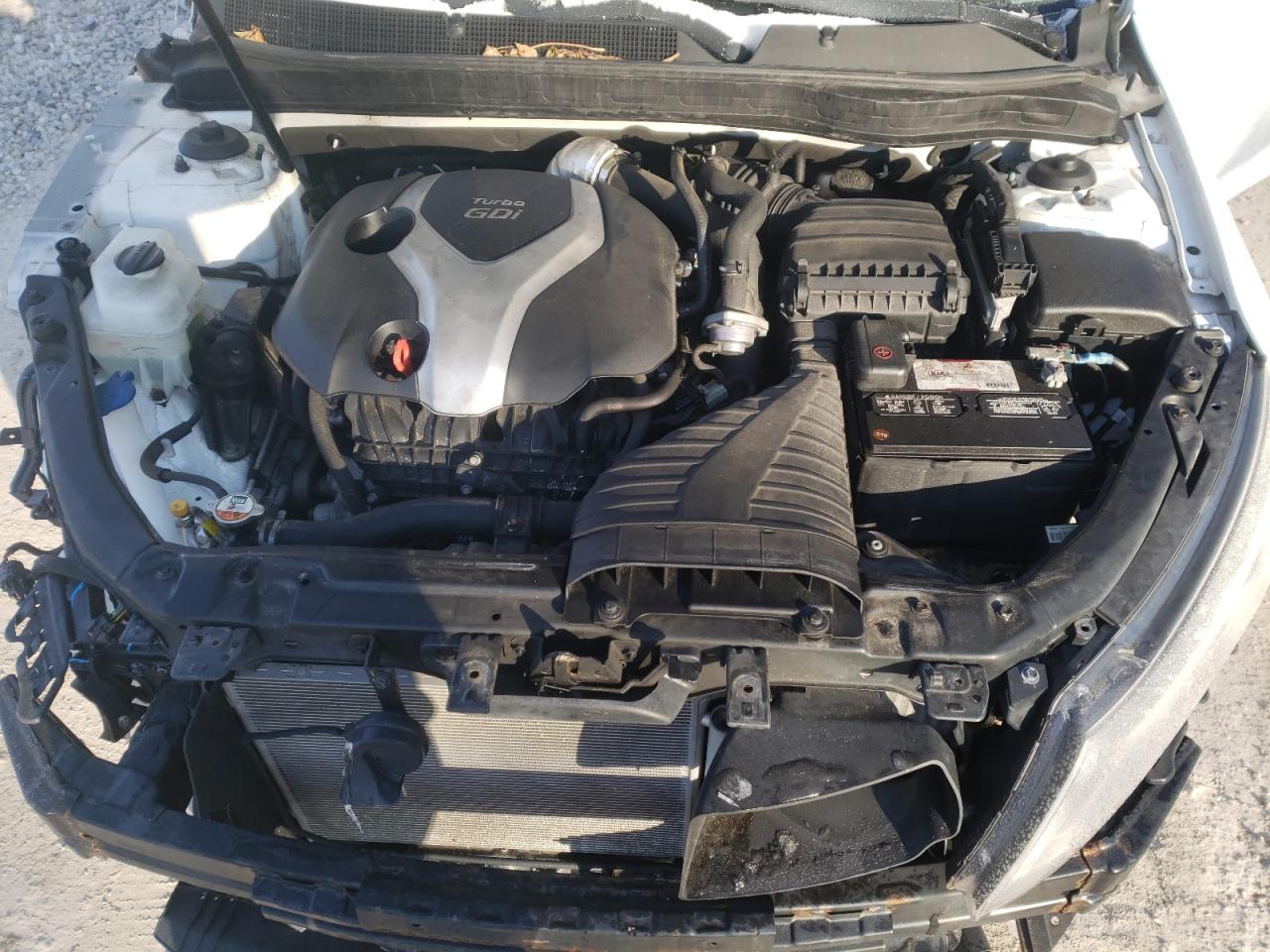 Photo 7 from auction – 2015 KIA OPTIMA SX with VIN 5XXGR4A65FG432119