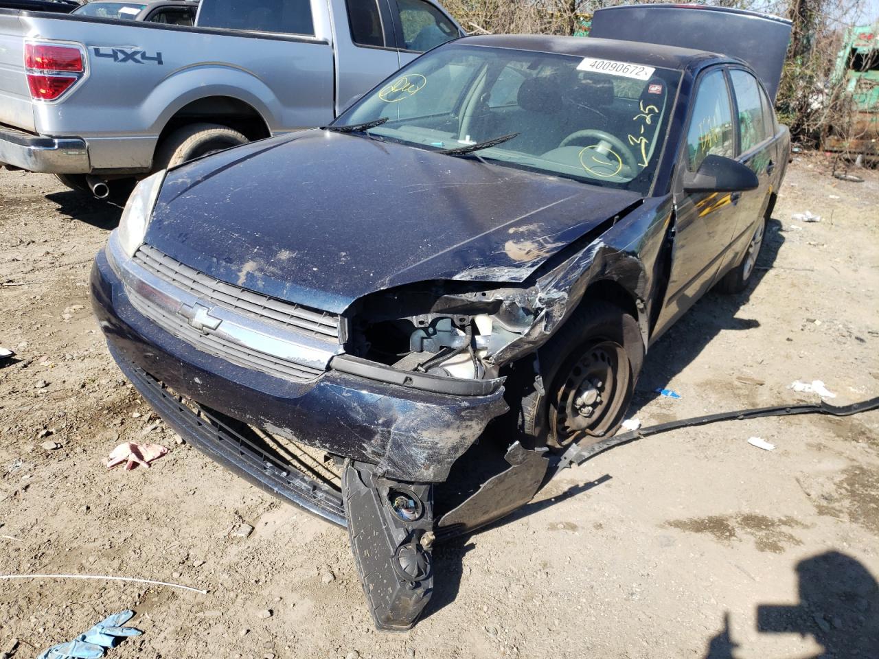 Photo 2 from auction – 2005 CHEVROLET MALIBU with VIN 1G1ZS52FX5F333772