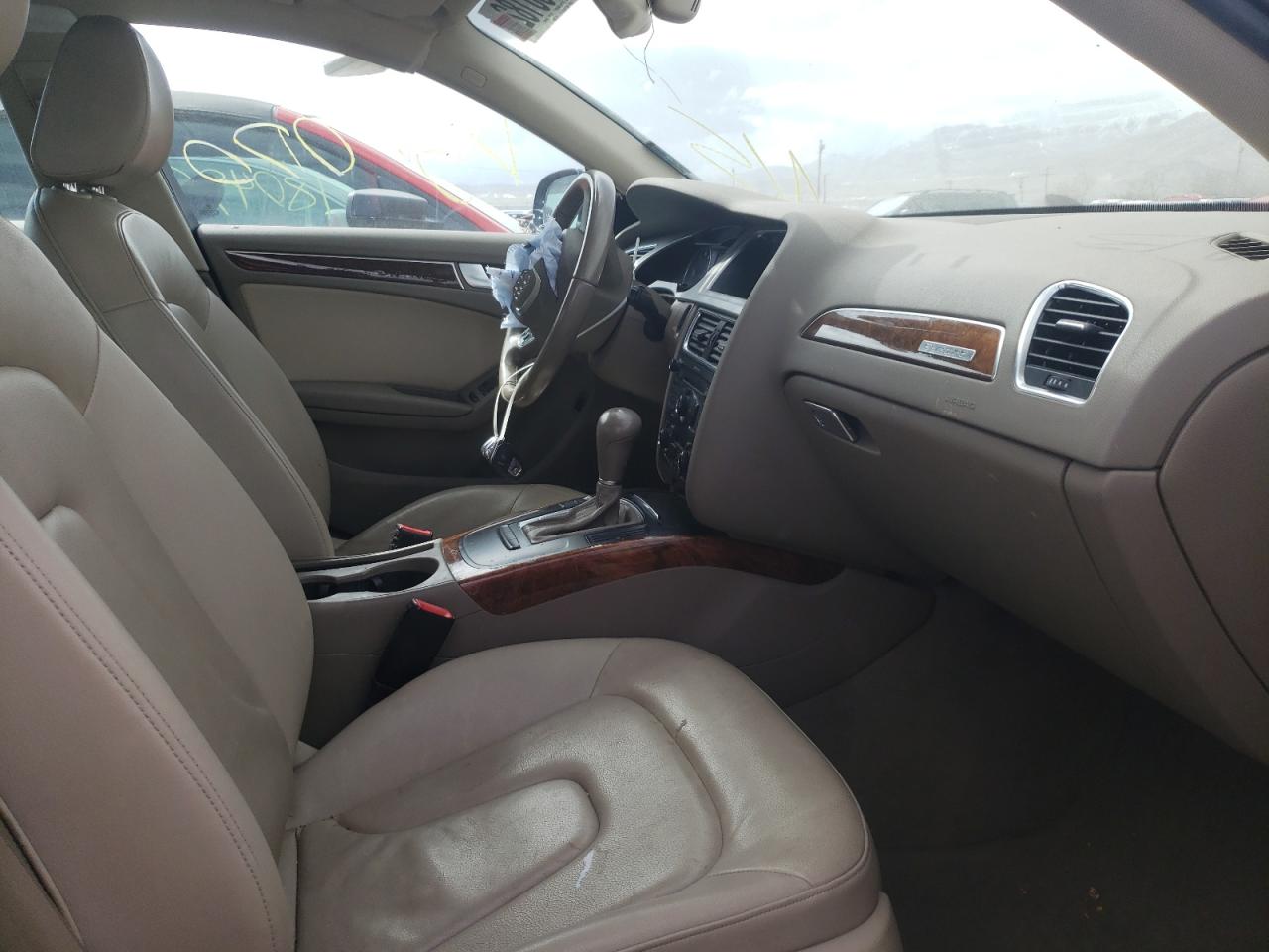 Photo 5 from auction – 2011 AUDI A4 PREMIUM with VIN WAUFFAFL3BN033853