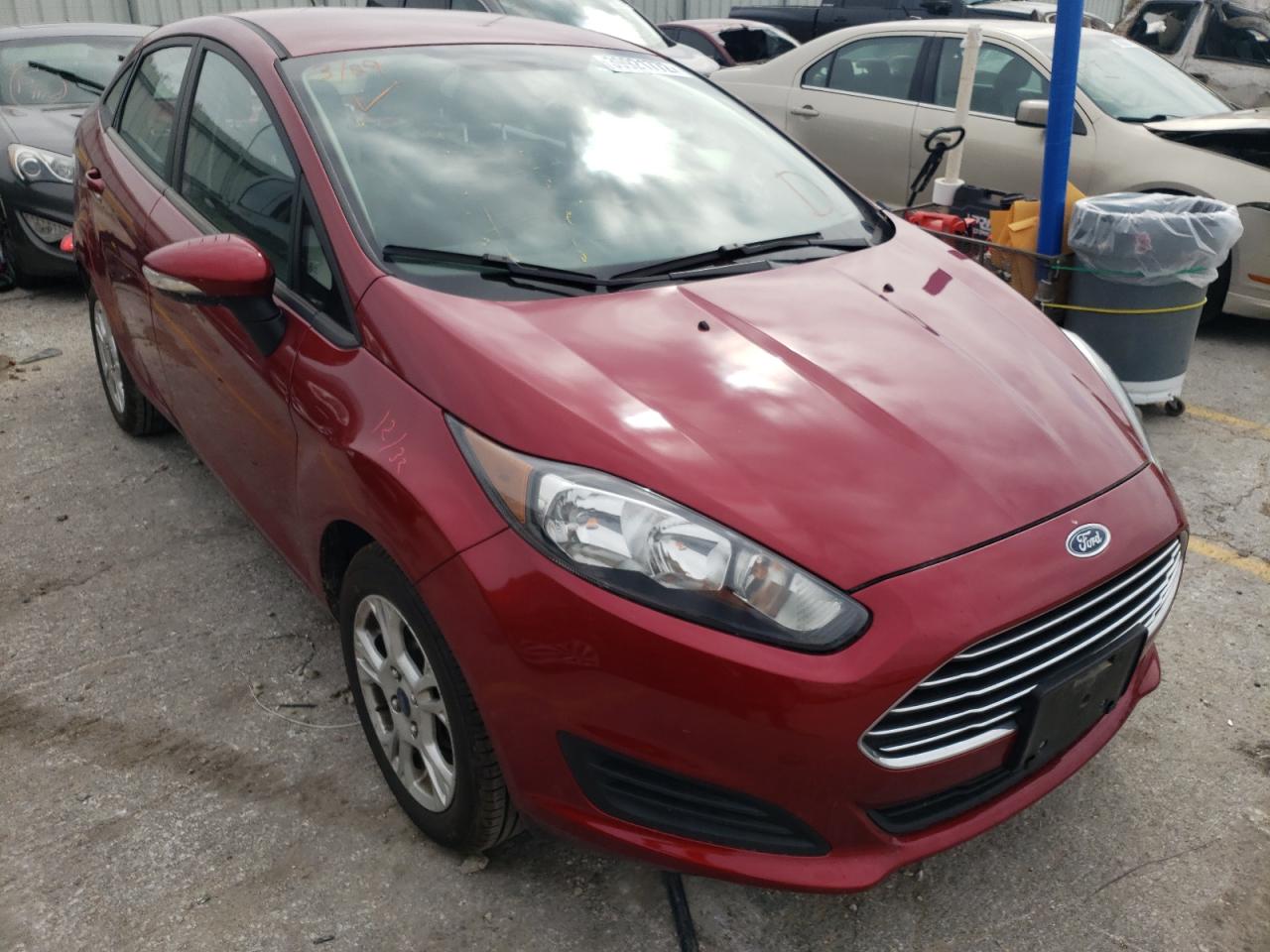 Photo 1 from auction – 2014 FORD FIESTA SE with VIN 3FADP4BJ4EM127922