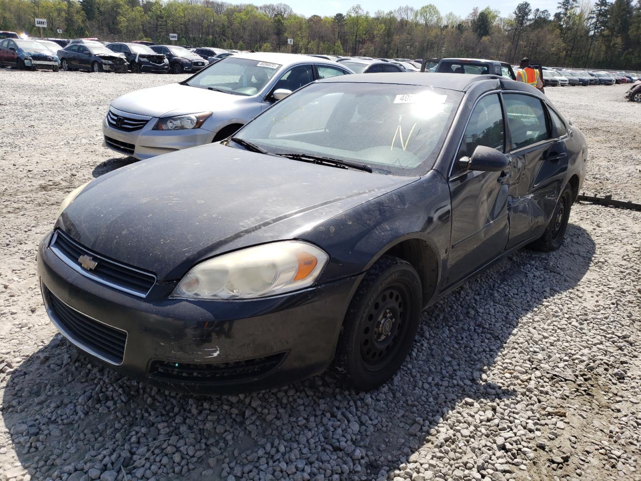 Photo 2 from auction – 2006 CHEVROLET IMPALA with VIN 2G1WS551X69264806