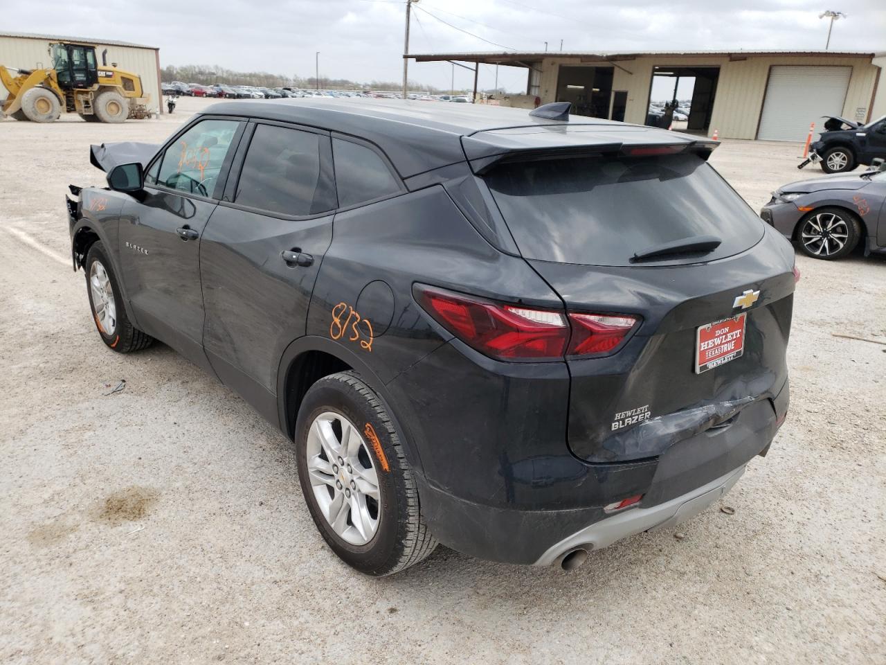 Photo 3 from auction – 2022 CHEVROLET BLAZER 2LT with VIN 3GNKBCR45NS148145