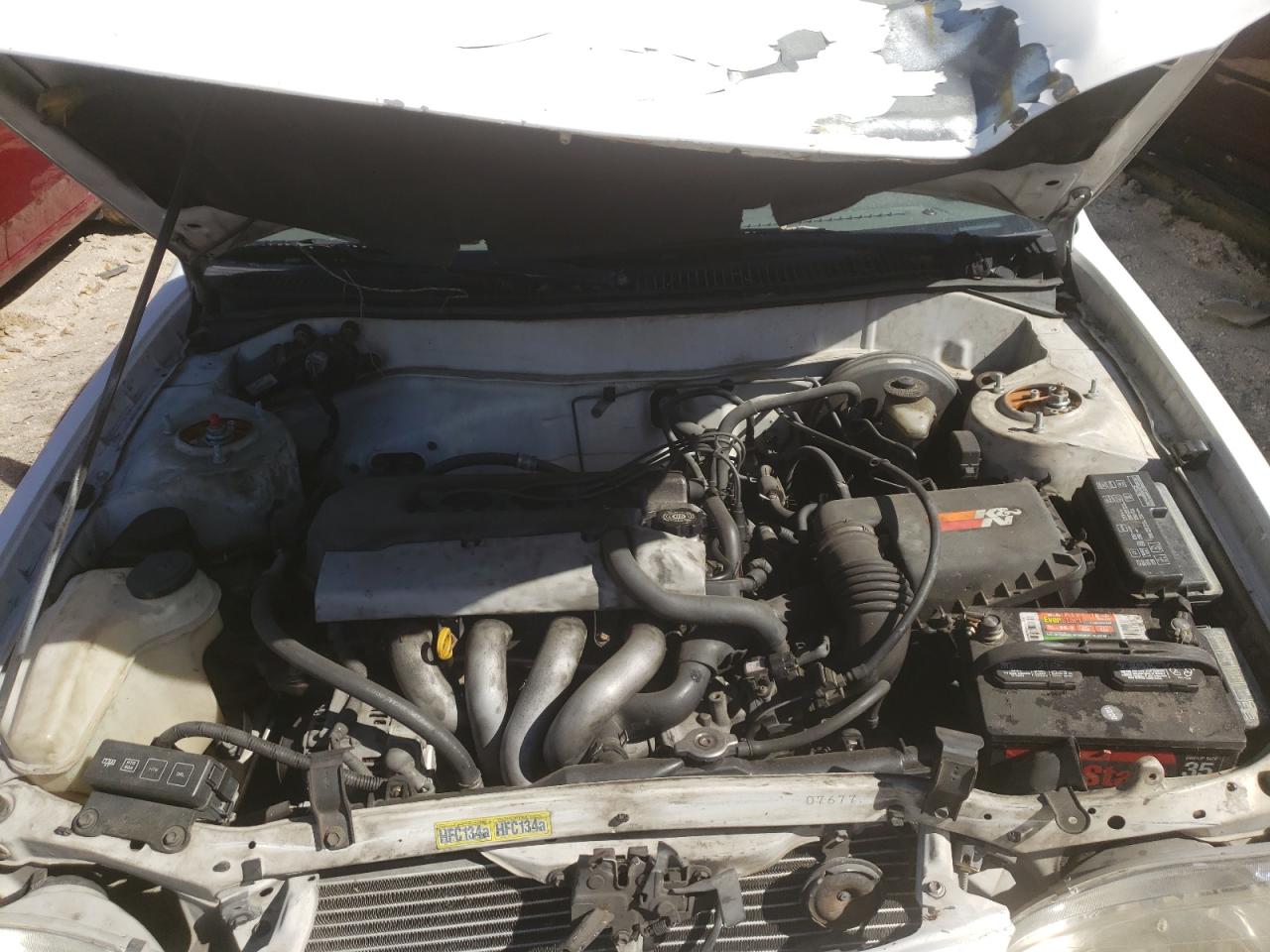 Photo 7 from auction – 1998 TOYOTA COROLLA VE with VIN 1NXBR12E2WZ053163