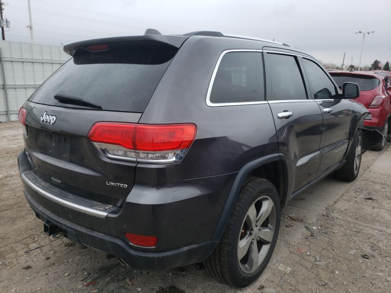 Photo 4 from auction – 2014 JEEP GRAND CHER with VIN 1C4RJFBG8EC319606