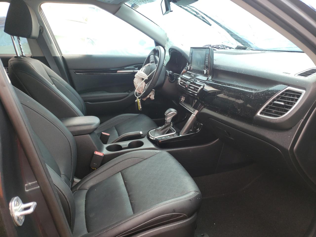 Photo 5 from auction – 2021 KIA SELTOS EX with VIN KNDERCAA5M7101908