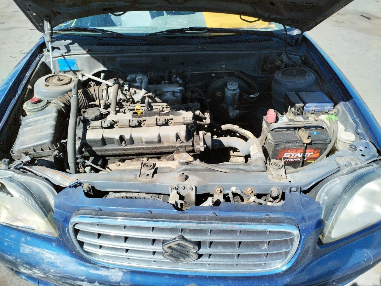 Photo 7 from auction – 2002 SUZUKI ESTEEM GL with VIN JS2GB41W325400293