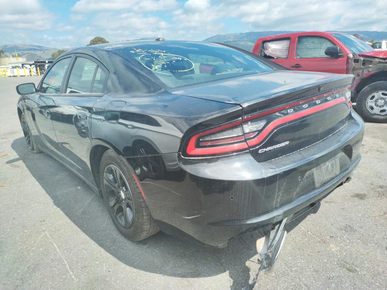 Photo 3 from auction – 2019 DODGE CHARGER SX with VIN 2C3CDXBG3KH658290