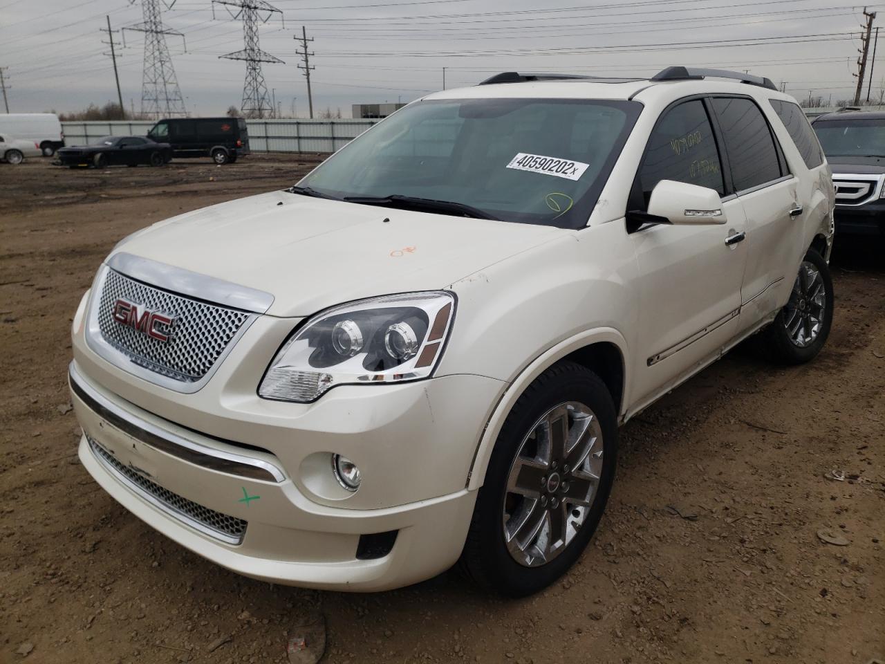 Photo 2 from auction – 2011 GMC ACADIA DEN with VIN 1GKKRTED8BJ355060