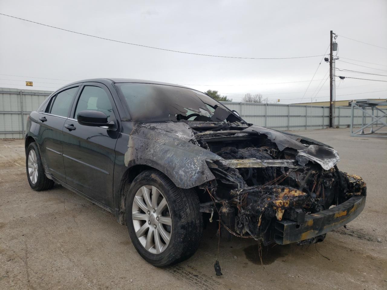 CHRYSLER 200 TOURIN 2012 with VIN 1C3CCBBB9CN208193 - Photo from auction