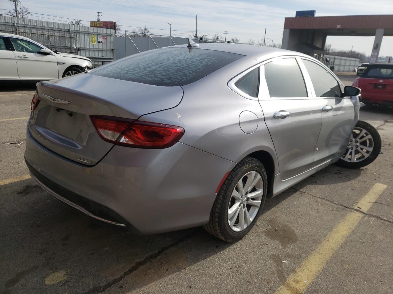 Photo 4 from auction – 2016 CHRYSLER 200 LIMITE with VIN 1C3CCCAB3GN115277